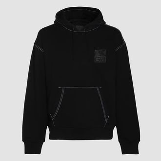 Givenchy Black Cotton Sweatshirt