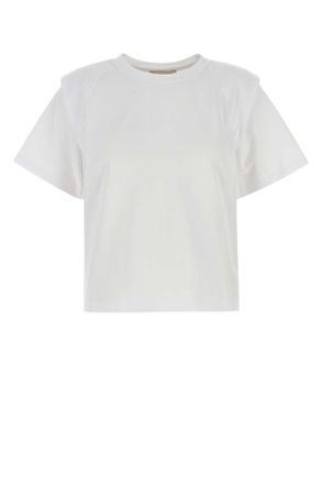 Isabel Marant Isabel Marant White Cotton Zelitos T Shirt
