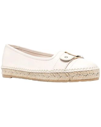 Ferragamo Vara Leather Espadrille