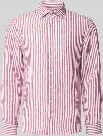 Seidensticker Slim Fit Business-Hemd mit Kentkragen in Fuchsia, Gr&ouml;&szlig;e 38