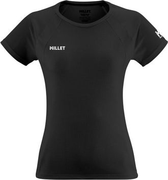 Millet Fusion S/S T-Shirt T-Shirt f&uuml;r Damen | schwarz