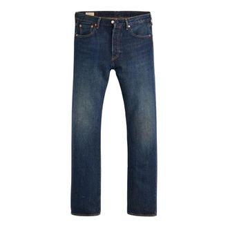 Levi's Jeans, Heren, Blauw, W33 L32, Katoen, 501 Original Jeans
