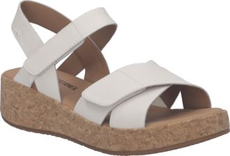 Josef Seibel Dames Sandaal Evita 03 in wit
