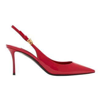 Dolce & Gabbana Mujer, Zapatos, Rojo, Talla: 39 1/2 EU