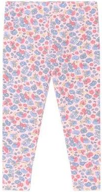 Huxbaby Vintage Floral Legging in Dusty Pink Multi at Nordstrom, Size 6-12M Au