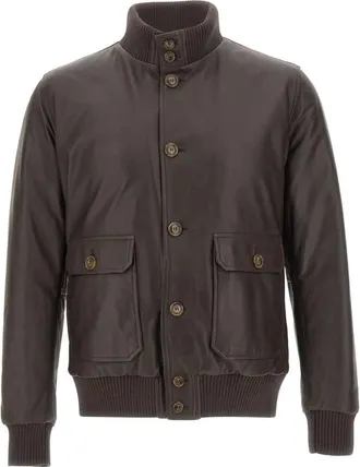 Barba Hombre, Chaquetas, Marr&oacute;n, Talla: L