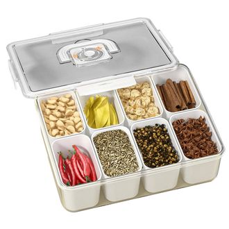 OEM Contenedores Apilables Para Almacenar Alimentos, Peque&ntilde;os-l