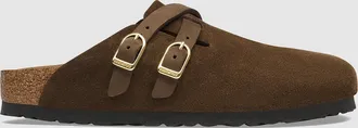 Birkenstock Sabots Blair Suede Leather Carafe