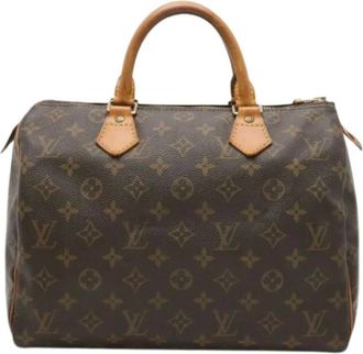 Louis Vuitton Pre-owned Boston Bag - - Pre-owned - Donna - Marrone - ONE SIZE
