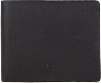 Momo Design Mens Wallet Black Leather Bags