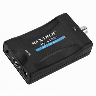 Trade Shop Trade Shop - Bnc Video Converter A Hdmi Adaptador Full Hd Ultra 4k 1080p Pc Cbn-hdmi Tv