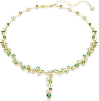 Swarovski Exquise Groene Ketting voor Volwassenen - Dames - Kettingen - Veelkleurig - ONE Size - Accessoires