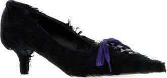 Prada D&eacute;collet&eacute; Pumps - Black