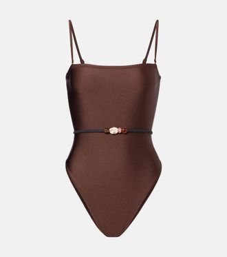 Same Swim Ba&ntilde;ador con cuentas