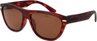Serengeti Eyewear Rechthoekige zonnebril - unisex - Zonnebrillen - Bruin - ONE Size - Accessoires