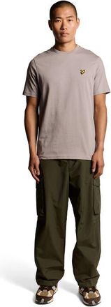 Lyle & Scott Crew Neck Short Sleeve T-Shirt in Gull Grey at Nordstrom, Size Xx-Large