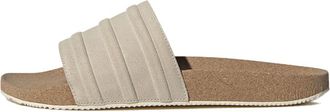 adidas Originals Adilette Premium Slides Cork Pack Wonder White ID2016