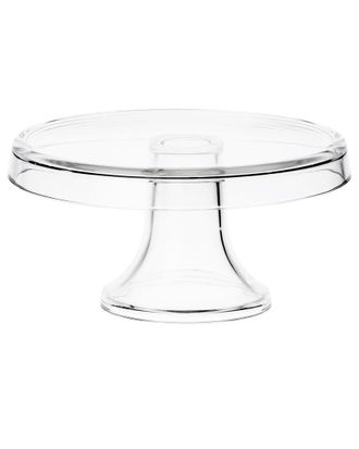 10 Strawberry Street Palladio Footed Caked Plate, Small