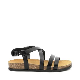 Kickers Sandalen in leer, Kick Alice