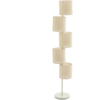 Light & Living Lampada da terra - Benigno - naturale - metallo - Light&living