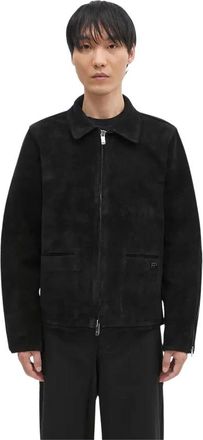 Filling Pieces Heren, Jassen, Zwart, Maat: XL Su&egrave;de