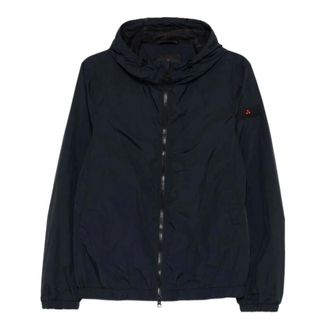 Peuterey Coats Blauw - Heren - Zomerjassen - Blauw - XS - Jassen