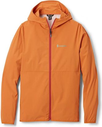 Cotopaxi Performance Windbreaker Jacket - Heren - Windbreakers - Oranje - XL - Fitness