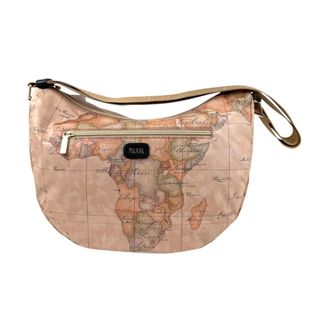 Alviero Martini 1A Classe Shoulder Bags, female, Beige, Size: ONE SIZE Soft Petals Tracolla Grande