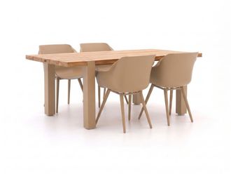 Hartman Hartman Sophie Studio/Almeria 200cm dining tuinset 5-delig