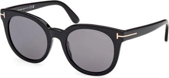 Tom Ford Authentieke Ft 1109 01D Bril - unisex - Zonnebrillen - Zwart - 53 MM - Accessoires