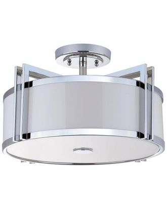 Safavieh 3-Light Semi Flush Mount