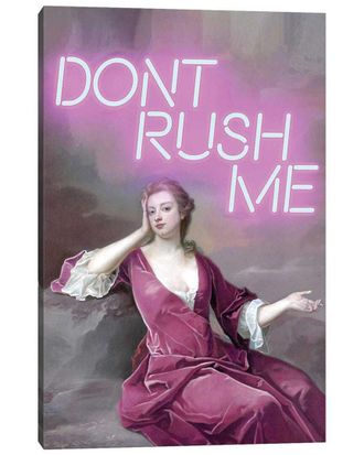 iCanvas Dont Rush Me By Bona Fidesa Wall Art