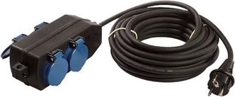 Bachmann Base M&uacute;ltiple 4xcee7/3 Corriente 10m Cee7/7, 349.044