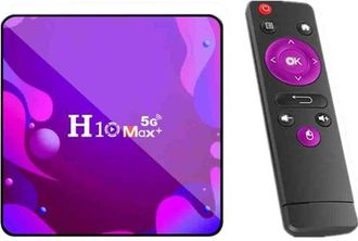 OEM H10 Max+ H313 2gb/16gb Android 10 - Android Tv