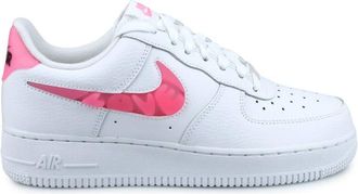 Nike Nike Womens WMNS Air Force 1 07 Se Basketball Shoe, White Sunset Pulse Black Clear, 5 UK