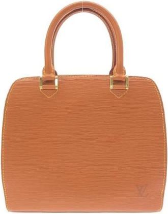 Louis Vuitton Pre-owned Handbags, female, Brown, Size: ONE SIZE Pre-owned Epi Bag