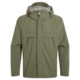 Craghoppers Mens National Trust Keskadale Waterproof Jacket (Dark Sage) - Sage Green - Size Large