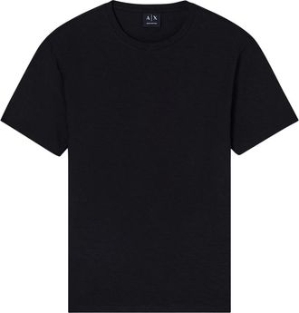 A|X Armani Exchange Hombre, Camisetas, Negro, Talla: S