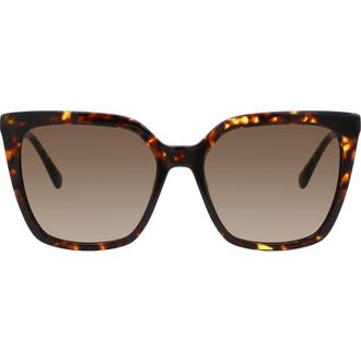 Kate Spade New York marlowe 55mm gradient square sunglasses in 0086-Ha at Nordstrom Rack