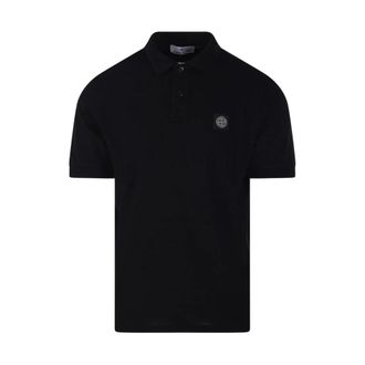 Stone Island Hombre, Camisetas, Negro, Talla: S