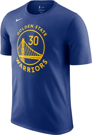 Nike x NBA Golden State Warriors T-shirt Blue DR6374-496