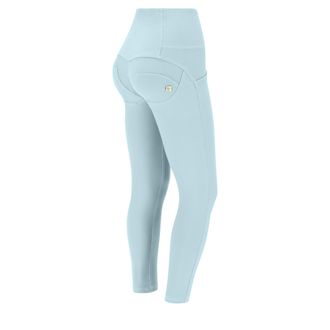 Freddy Pantaloni push up WR.UP 7/8 vita alta jersey drill ecologico