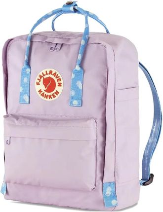 Fjällräven Zaino con stampa - Viola