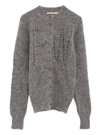 Paloma Wool Dove vest met uitgesneden details - Grijs