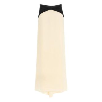 Valentino Dames, Rokken, Beige, Maat: XS Zijde