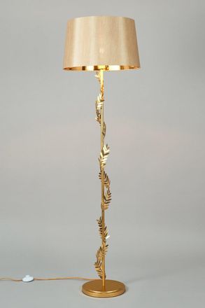 BHS Brookby Floor Lamp in Gold