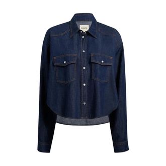 Khaite Donna, Camicette, Blu, M, new