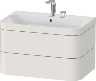 Duravit Duravit Happy D.2 Plus Set De Encastre A Pared, 775x490mm, 2