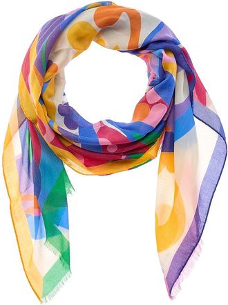 Etro Silk-Blend Scarf