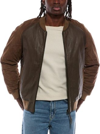 Blank NYC Blank NYC Leather Bomber Jacket